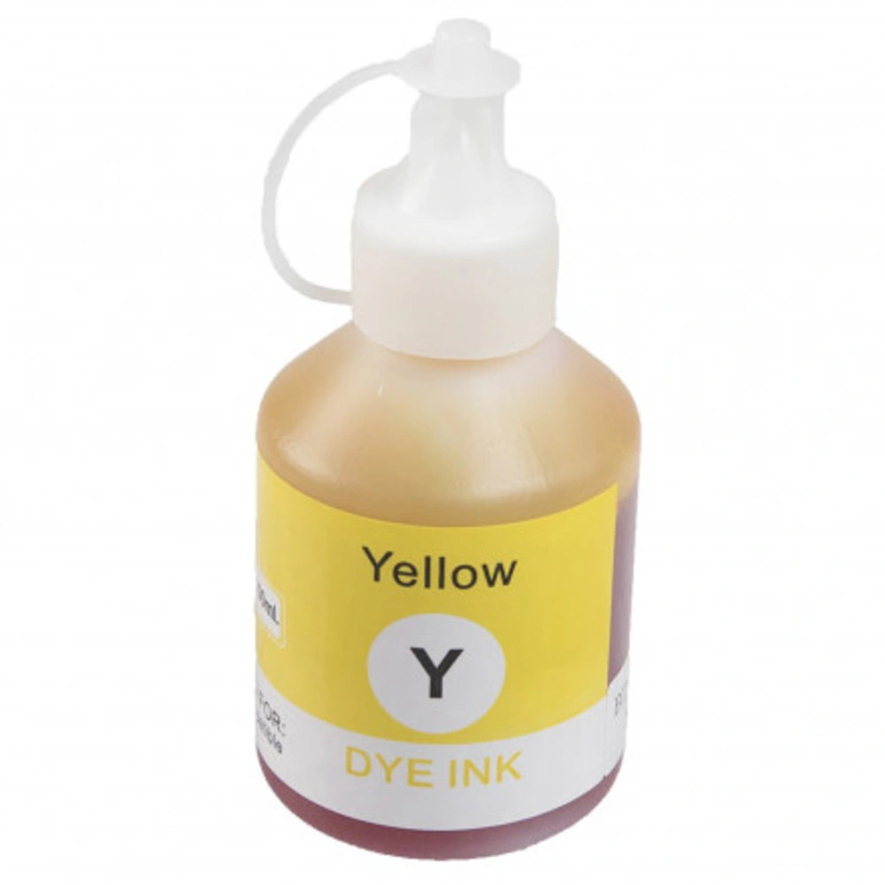 Brother Inkjet Ink Bottle BT5000 Yellow view 2